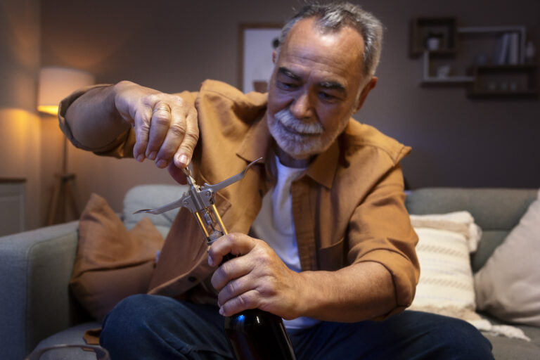 Cresce o Consumo de Álcool entre Idosos: Perigos e Cuidados