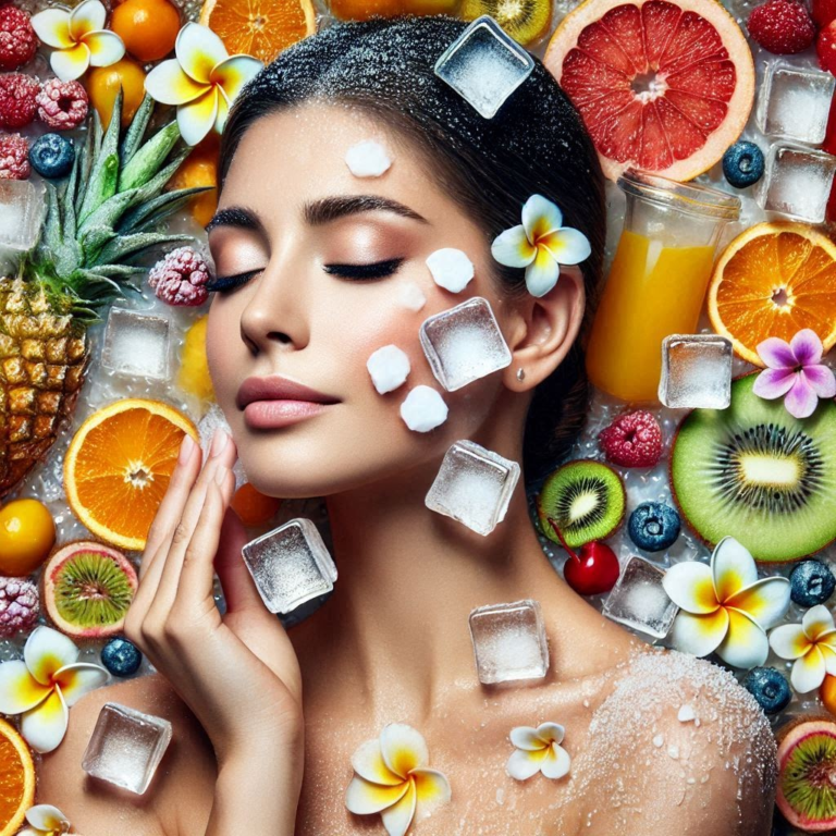 Os Benefícios do Gelo para a Pele: Um Toque Refrescante de Beleza