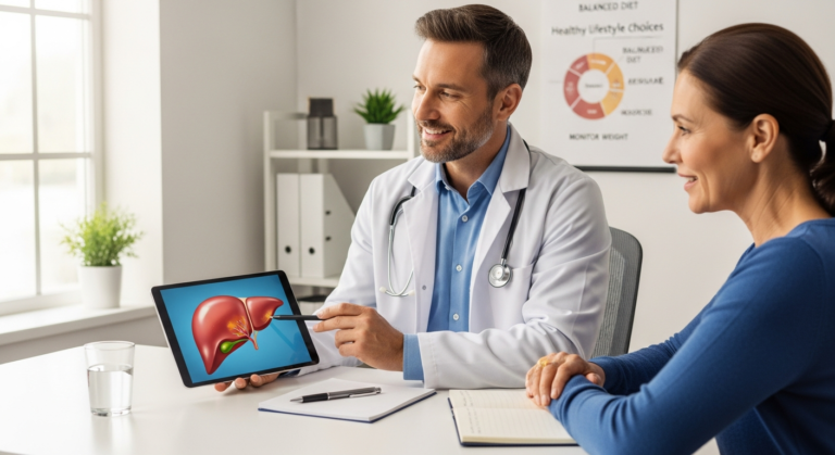 Fígado Gordo: Silencioso, Mas Não Inofensivo. A Urgência no Tratamento da Esteatose Hepática