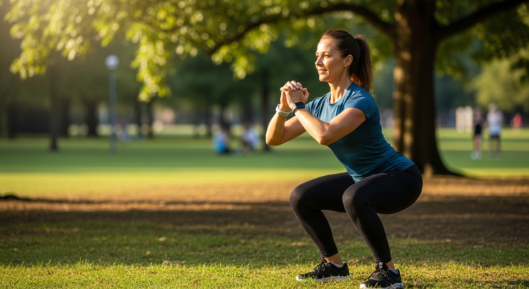 Força Sem Academia: O Guia Essencial de Exercícios Pós-45 (Menopausa)