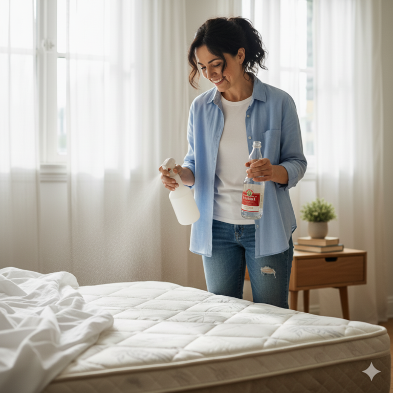 O Antigo Truque do Vinagre Sob a Cama Que a Ciência Finalmente Explica